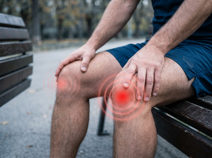 Your other knee is next.